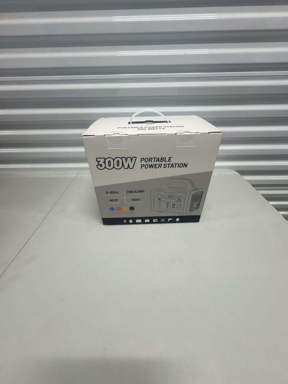 Generic 300W Portable Power Station with 299.52Wh Capacity